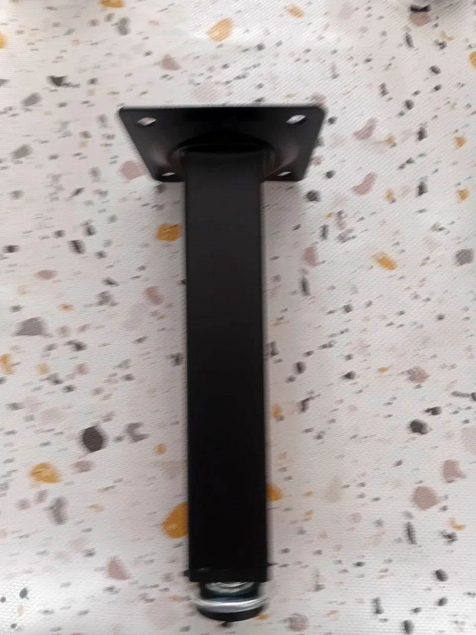 Conjunto de pes de aço  para móveis  - Foto 3