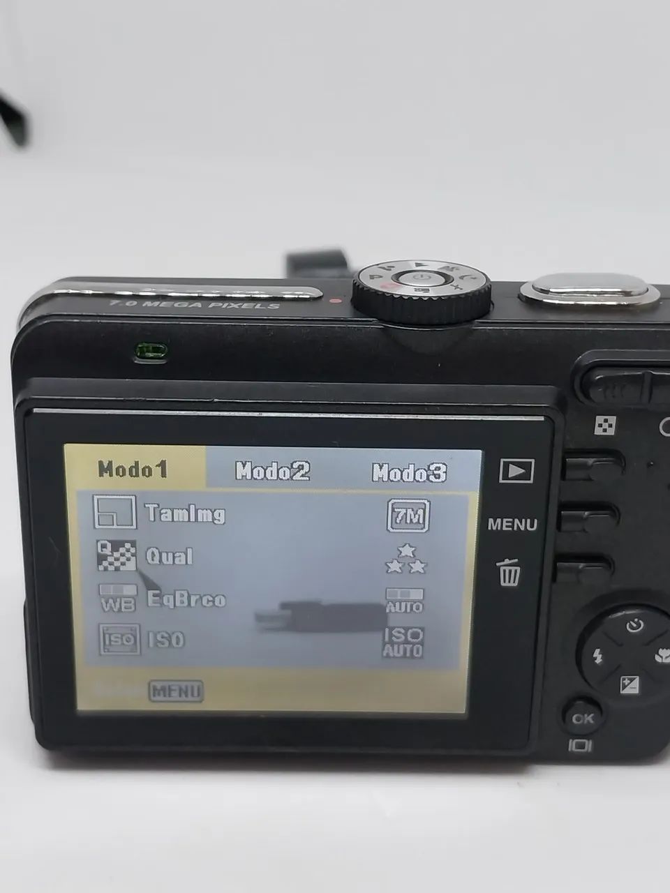 Câmera Digital Vintage Mitsuca DC7325BR (7.0 MP) - funcionando e completa! - Foto 4