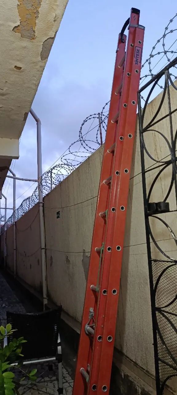 Escada de 6 metros 