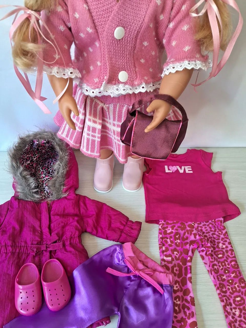 Boneca american Generation rara com dentinhos - Foto 5