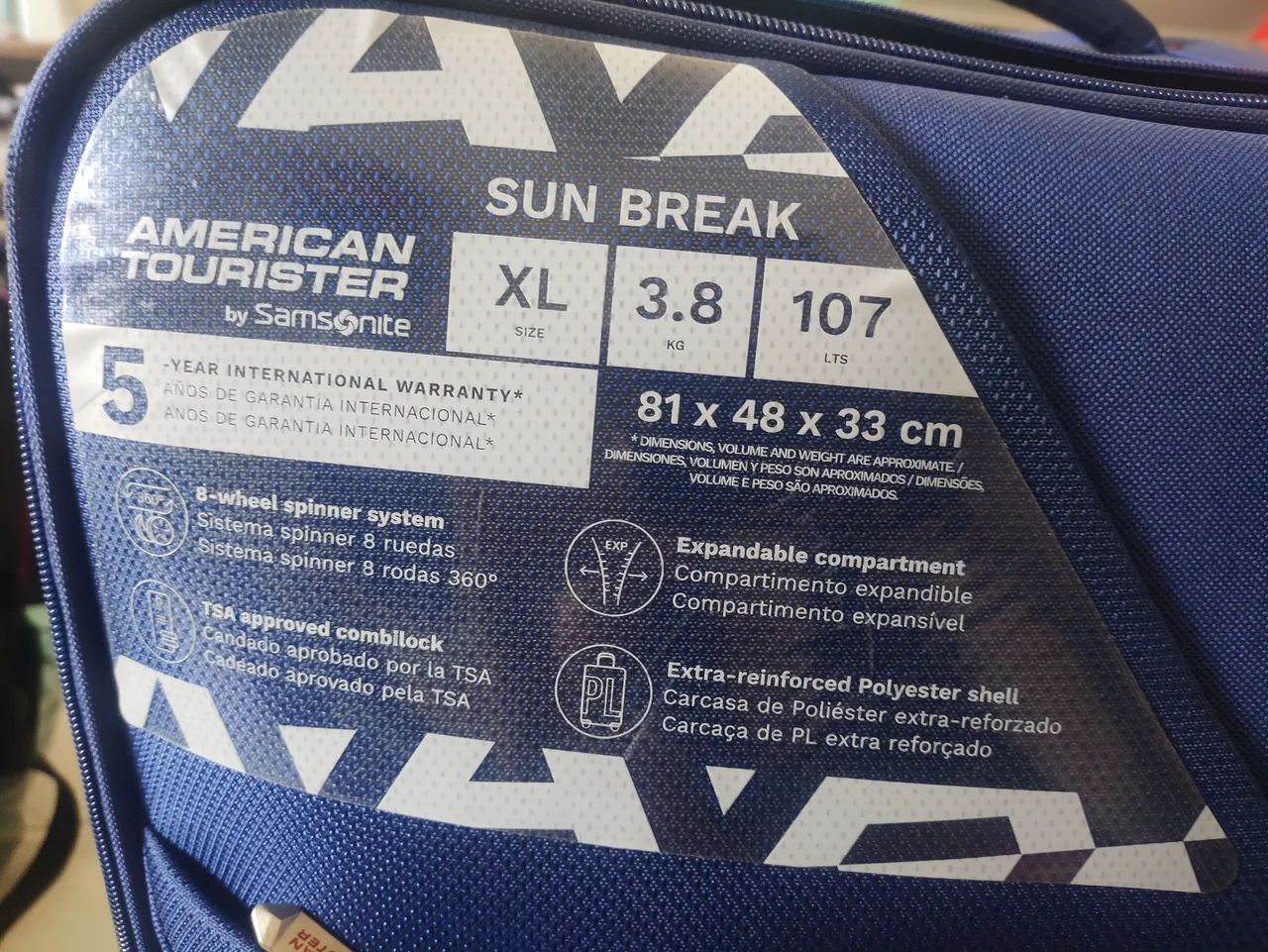 Mala EXTRA GRANDE American Tourister