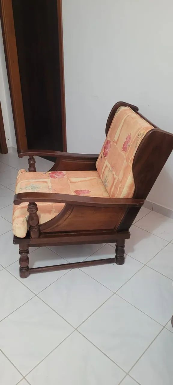 POLTRONAS DE IMBUIA MACIÇA - Foto 5
