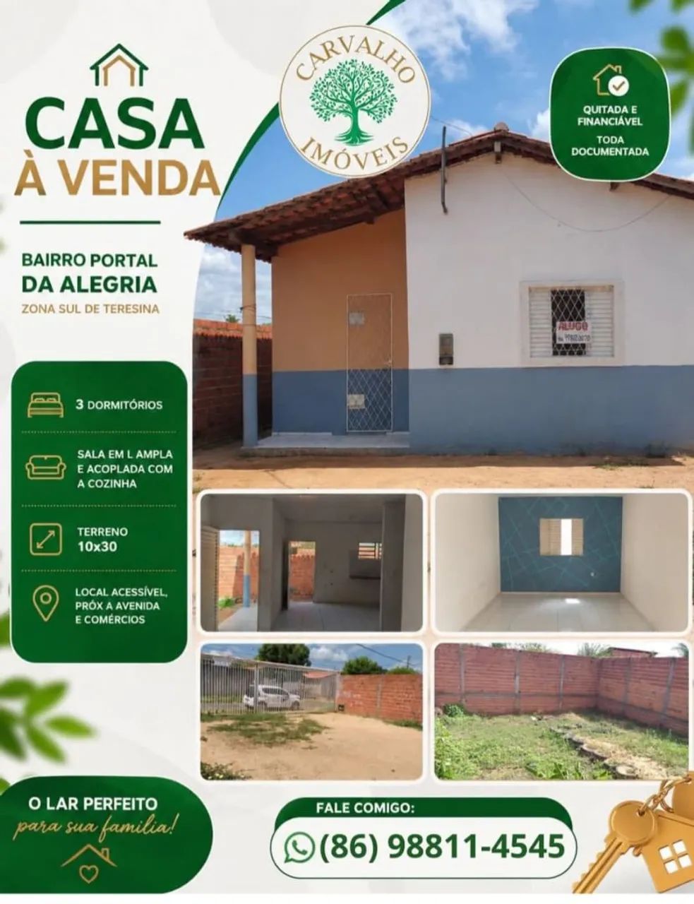 Casa zona sul 