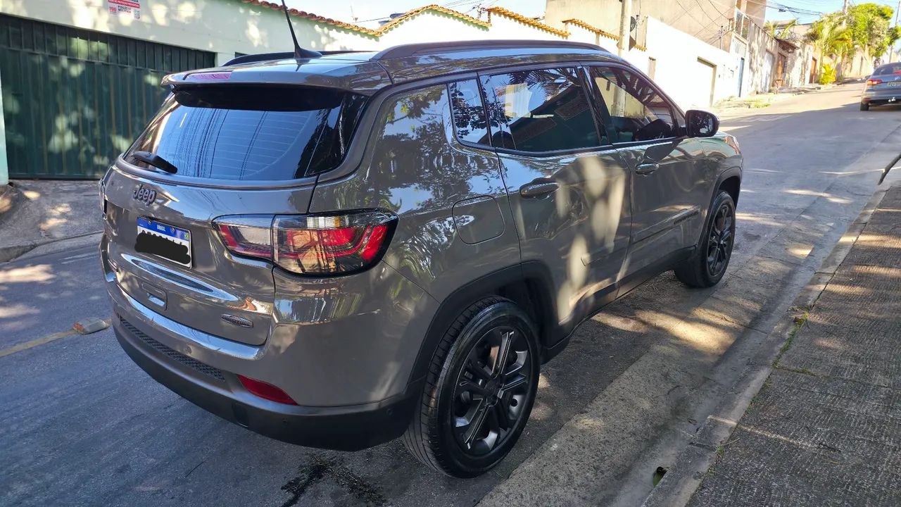 Jeep Compass Longitude Night Eagle 1.3 Flex 2025 - Foto 5
