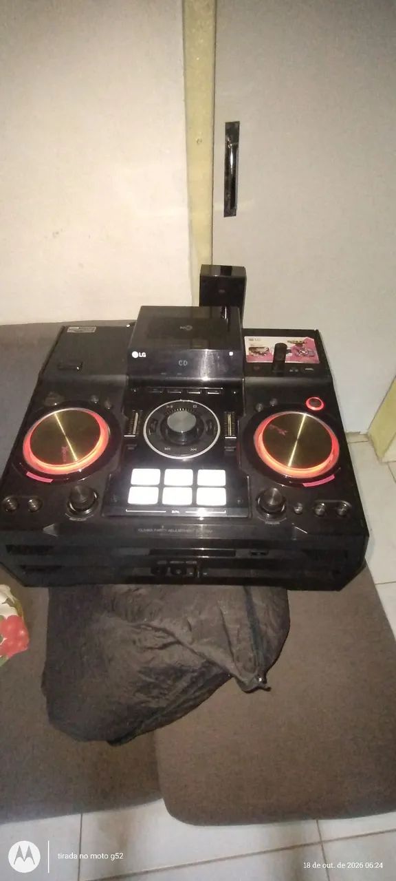 Mini system LG cm9740
