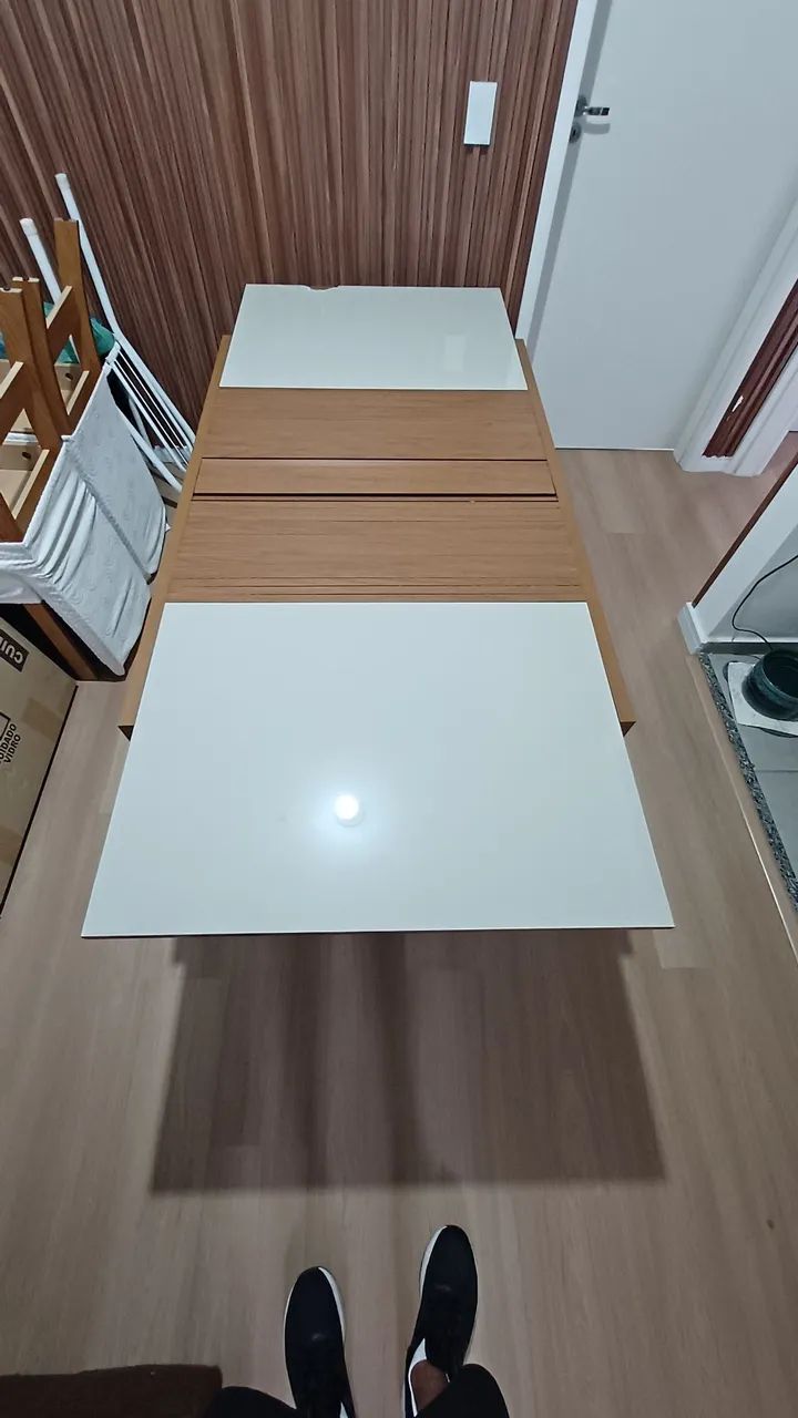 TAMPO DE MESA RETRÁTIL  - Foto 2