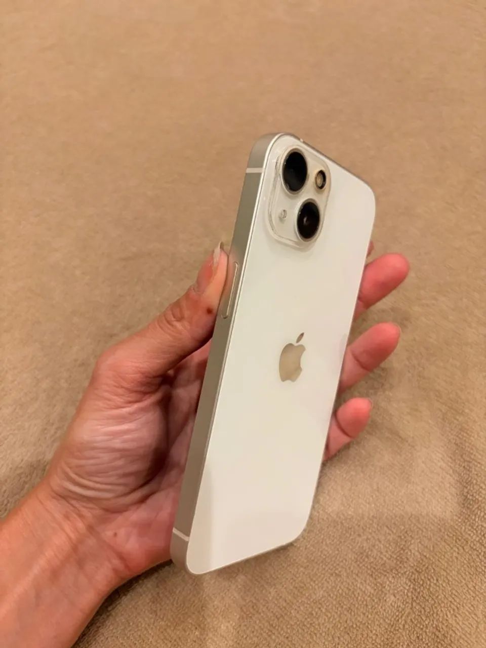 IPHONE 13 256GB BRANCO - EXCELENTE ESTADO- SEM DEFEITOS - Foto 3