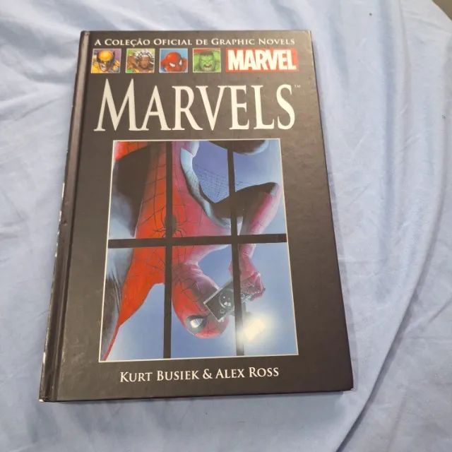 Marvels HQ Capa Dura - Alex Ross