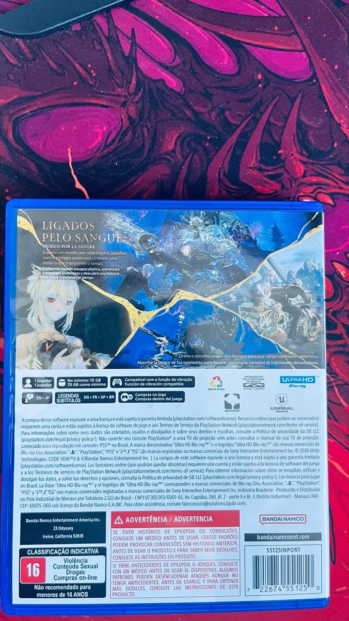 Code Vein 2 Ps5 - Foto 3