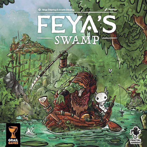 Feya's Swamp - LACRADO !!!