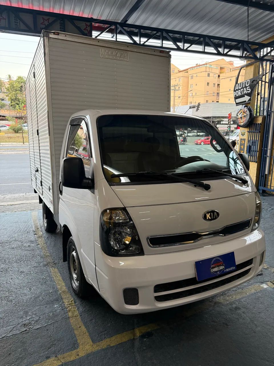 Kia Bongo Baú 2018 K2500 - Foto 2