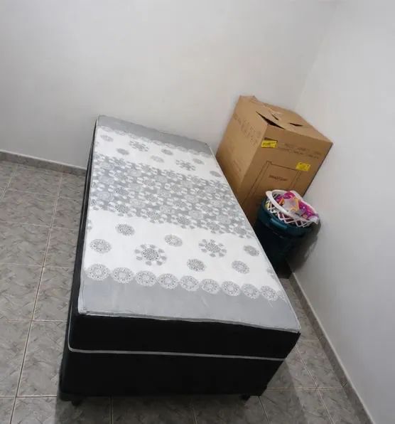 Cama box solteiro completa pronto entrega - Foto 3