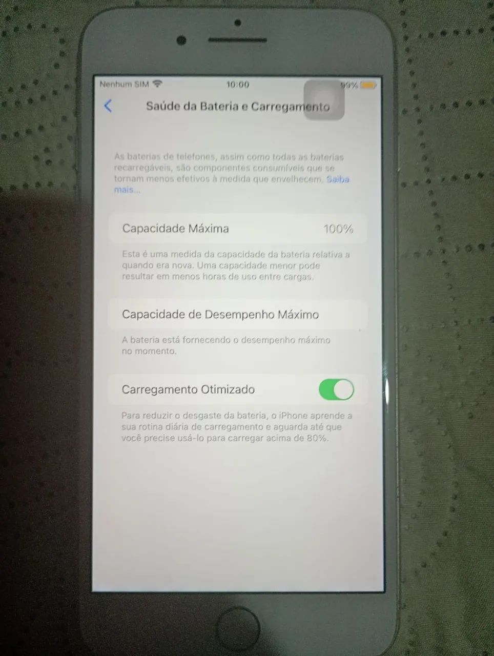 iPhone 8 plus novo  - Foto 2