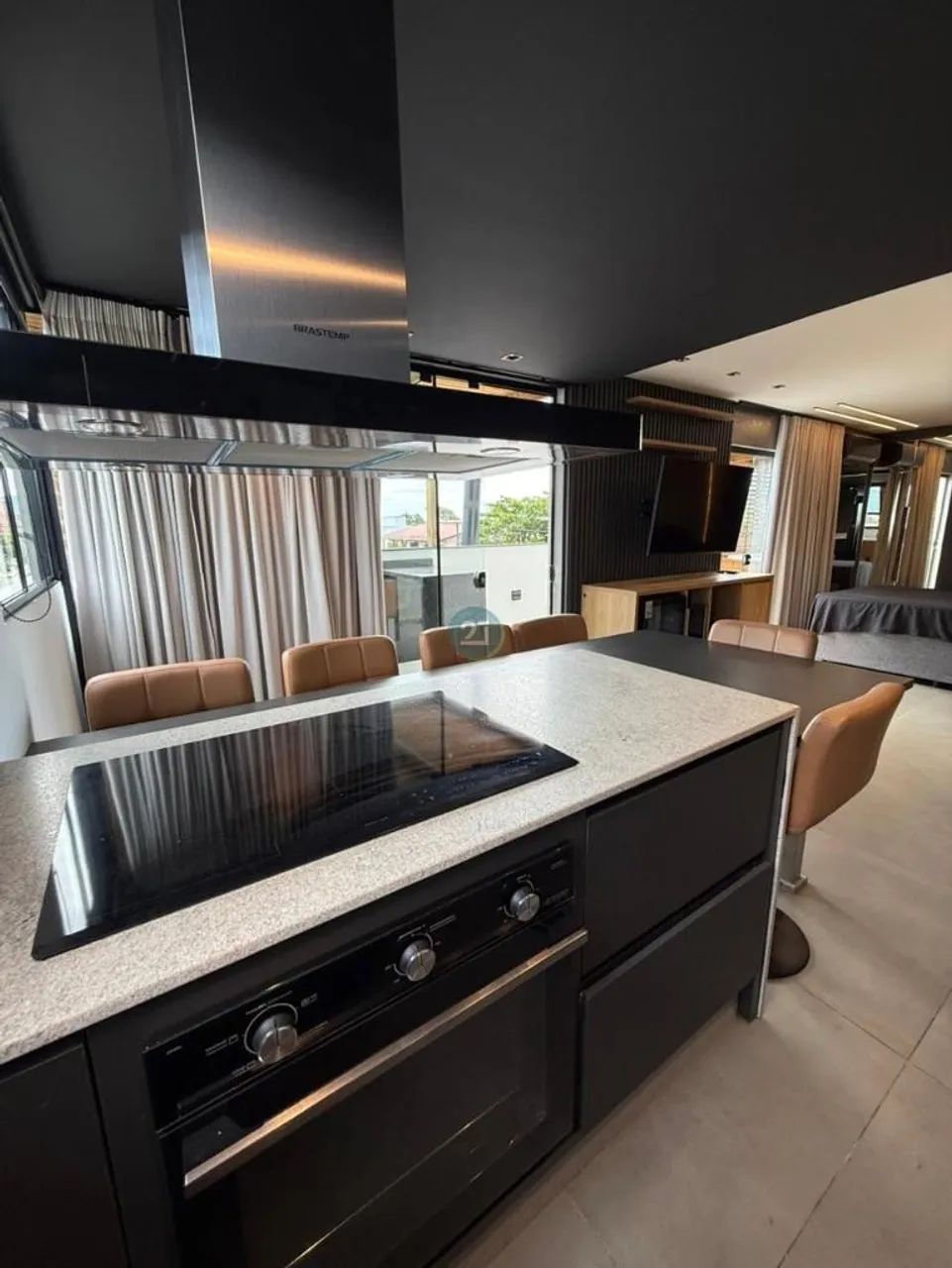 Alugo Cobertura/Studio finamente mobiliada e decorada, com spa privativo, vaga de garagem, - Foto 3