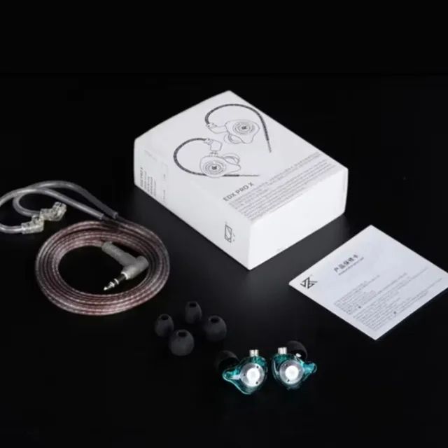 Fone de Ouvido KZ EDX Pro In Ear com Microfone Original - Foto 2