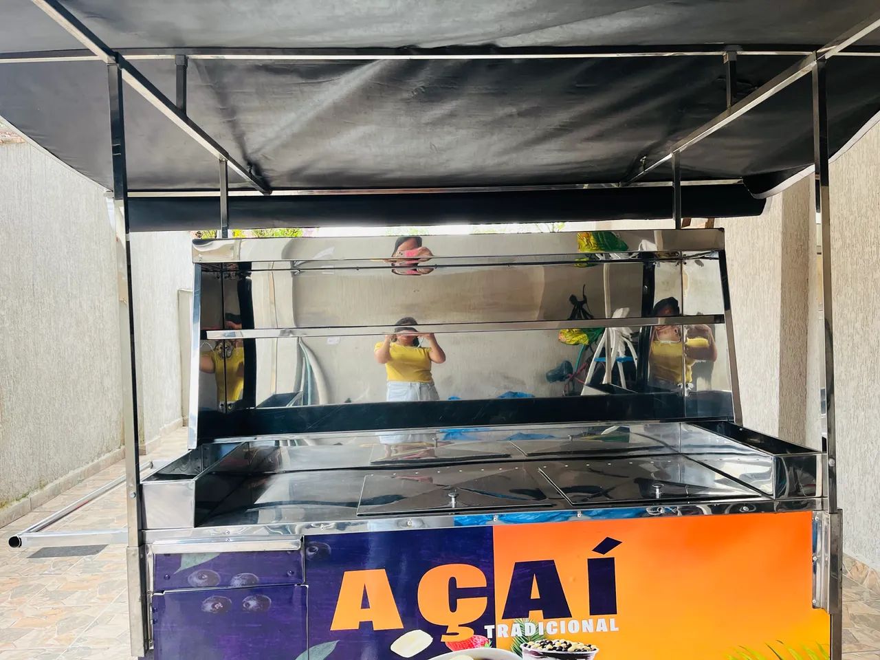 Carrinho de açaí grande  - Foto 5