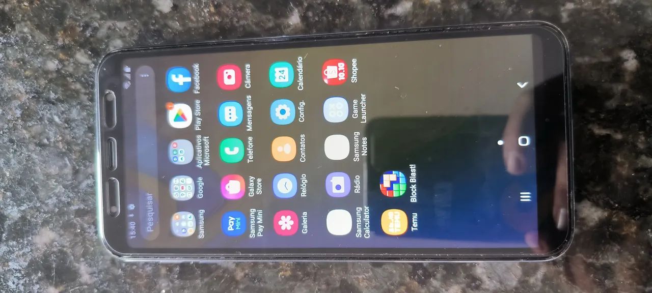 Celular Samsung J6 + ( ACEITO CARTÃO) - Foto 5