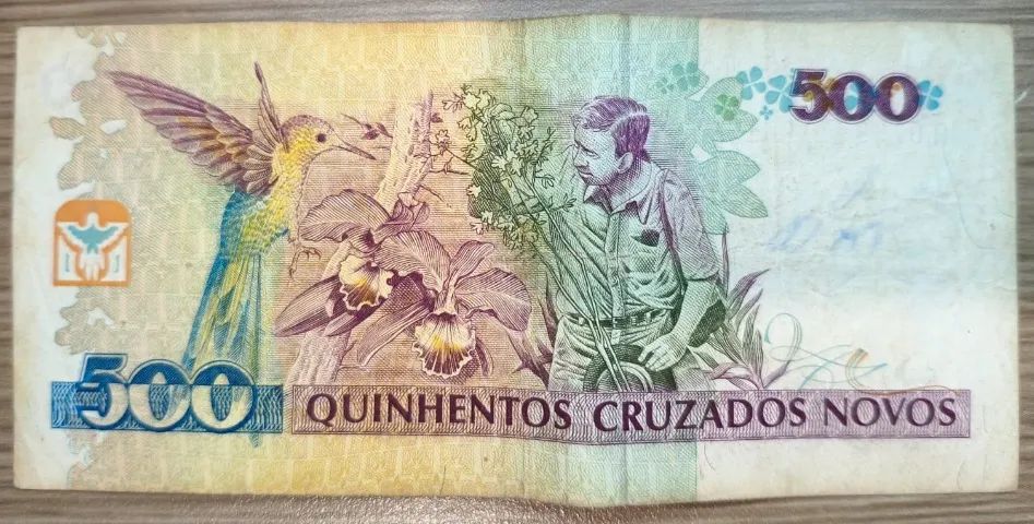 Cédula 500 Cruzados Novos - Foto 2