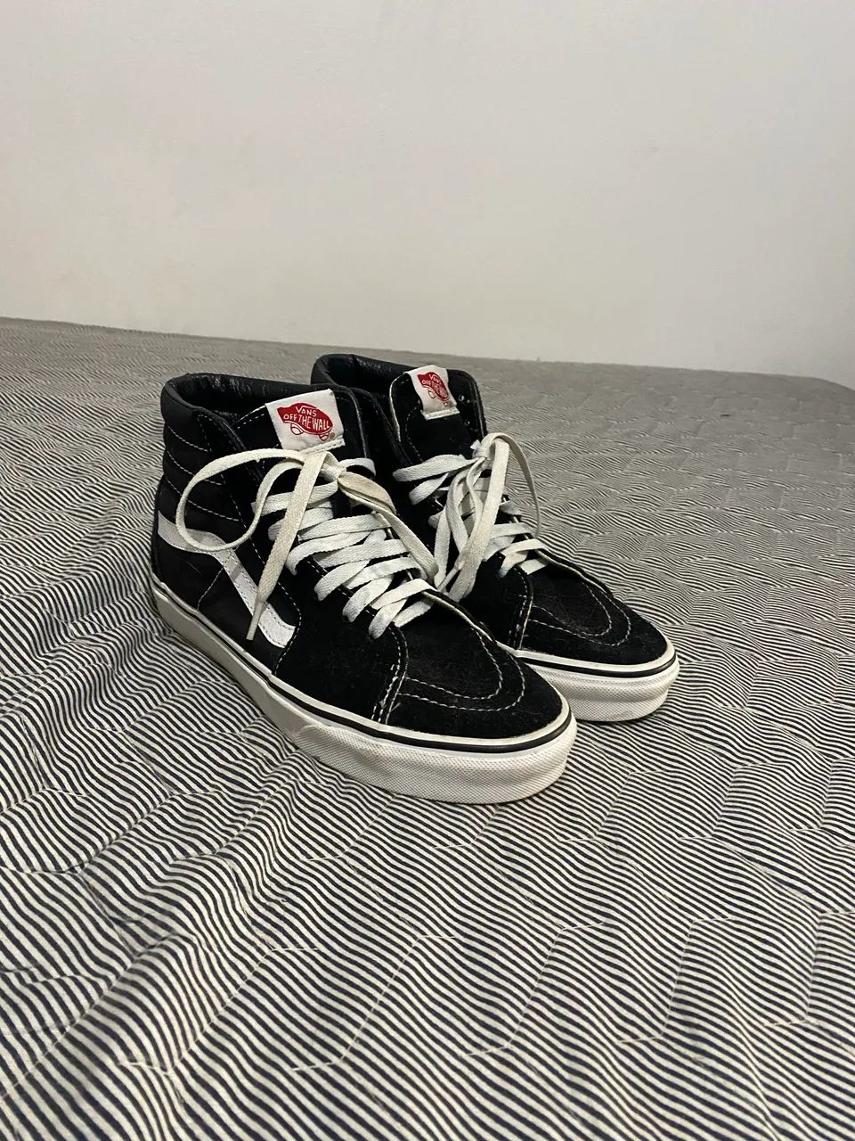Tênis vans cano alto 