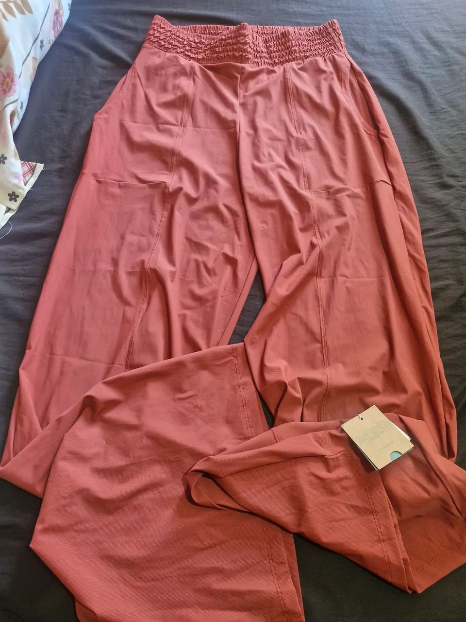 Calça Wide