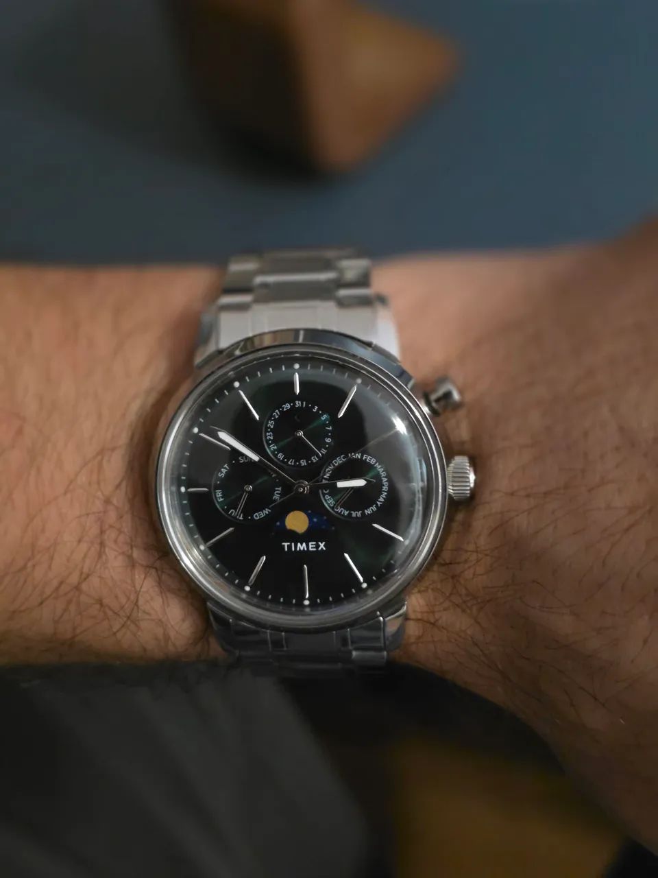 Relogio Timex Marlin Moonphase
