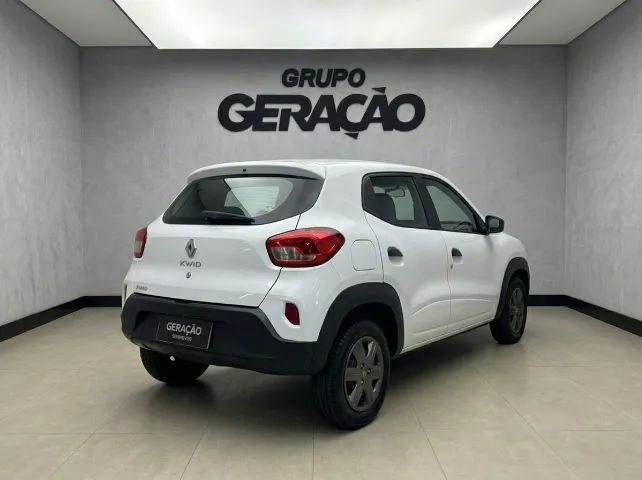 Renault Kwid Zen 1.0 Flex 12V 5P Mec. 2025 - Foto 4
