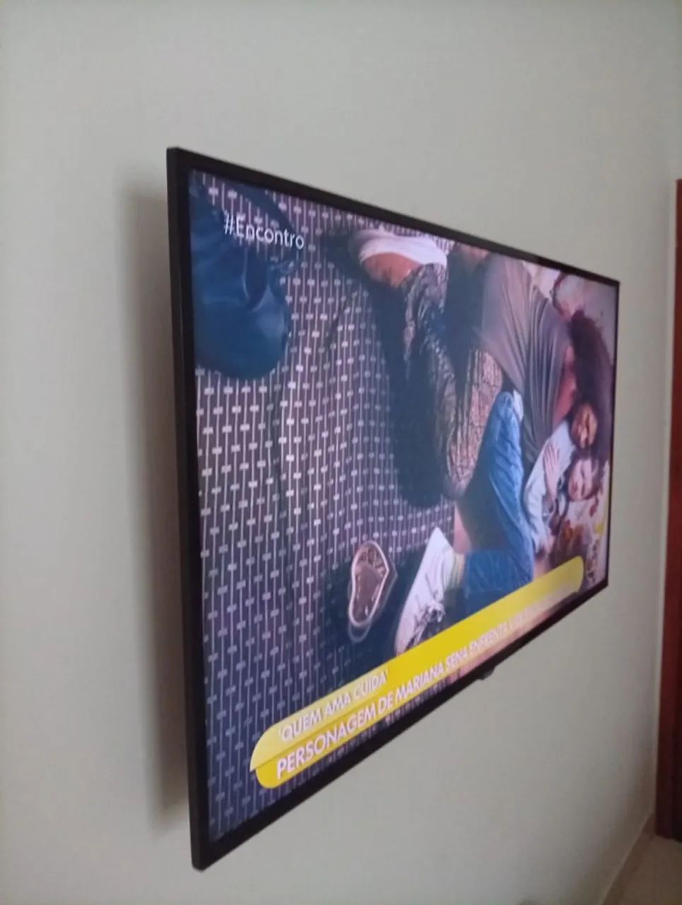 vendo tv smart Samsung 43; polegadas  - Foto 2