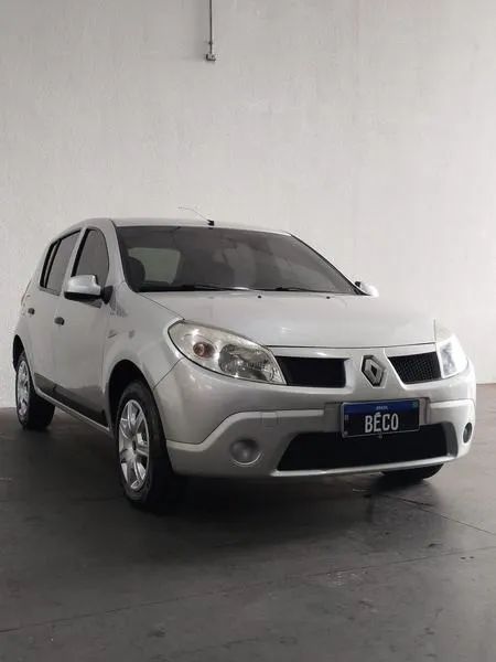 Renault Sandero Expression Hi-flex 1.6 8V 5P 2011 - Foto 3
