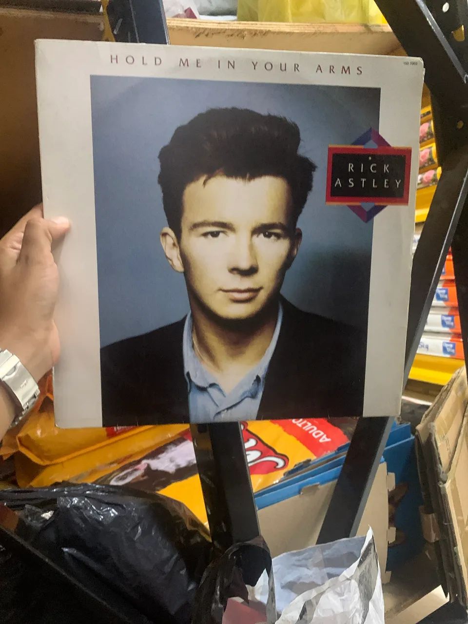 lp rick astley 