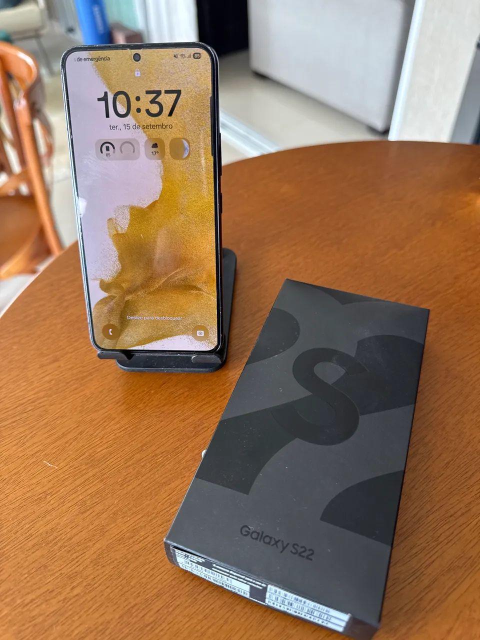 Samsung S22 128 GB 5G preservado  - Foto 4