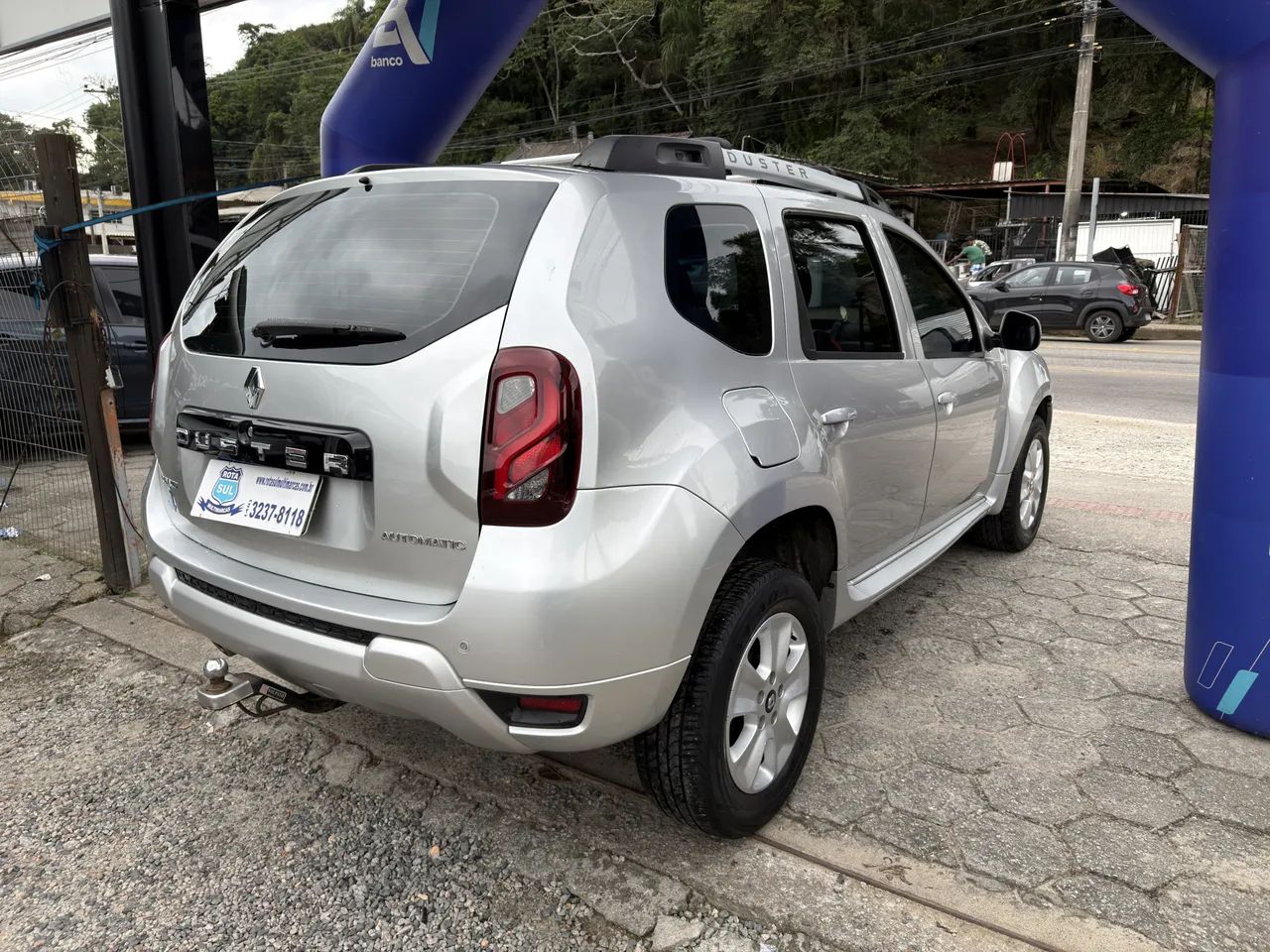 Renault Duster Dynamique 2.0 Hi-flex 16V Aut. 2016 - Foto 4