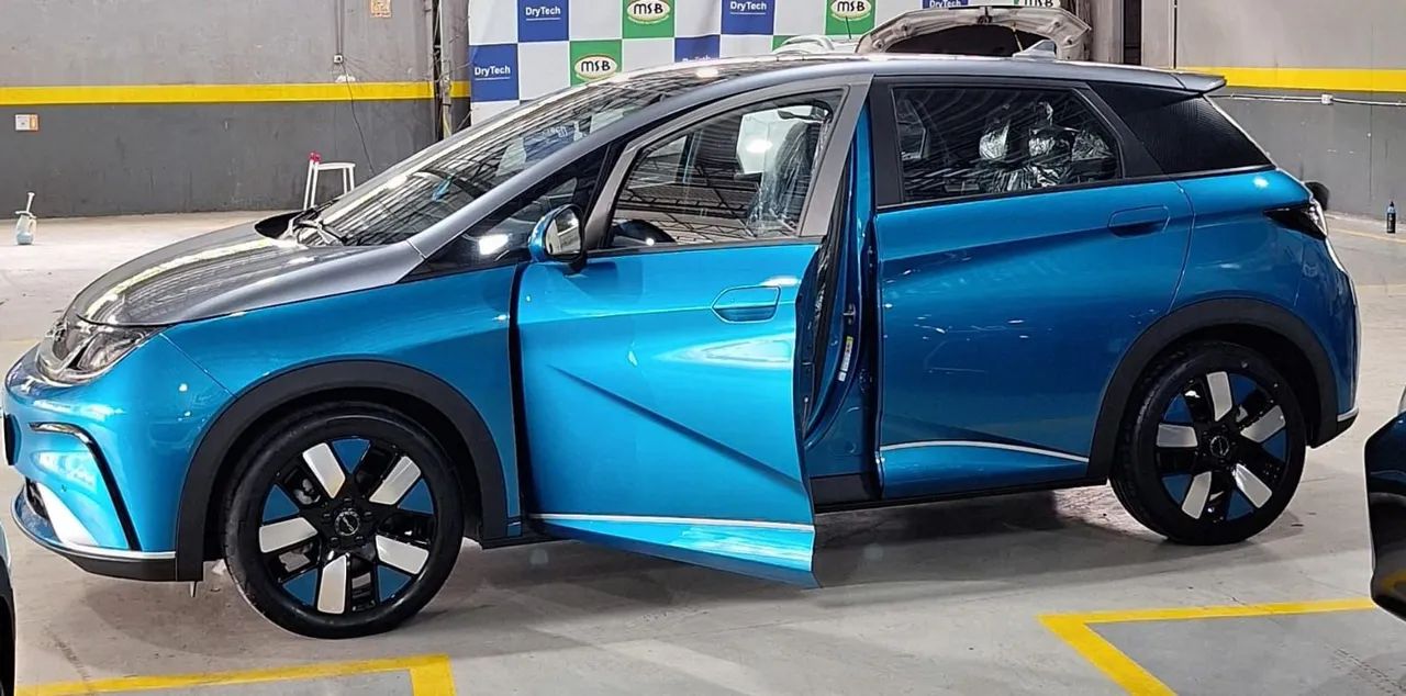 BYD Dolphin Plus (Elétrico) 2025 - Foto 2