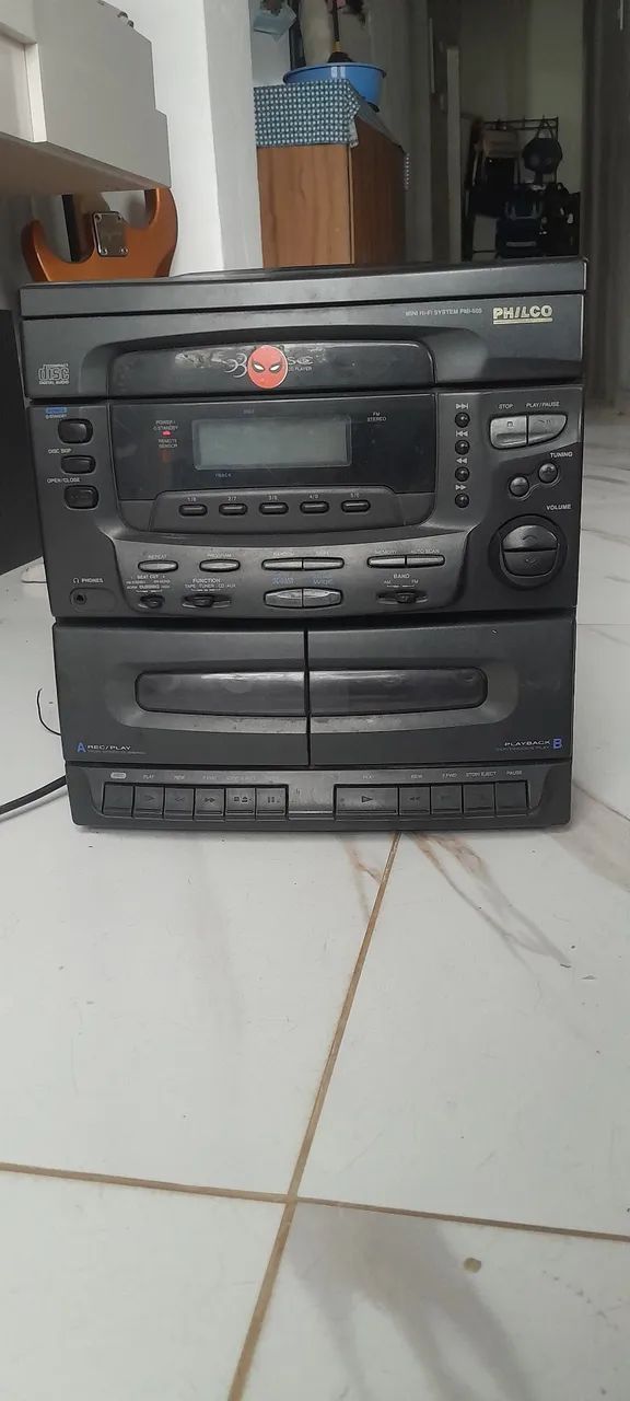 Aparelho de som philco - Foto 4