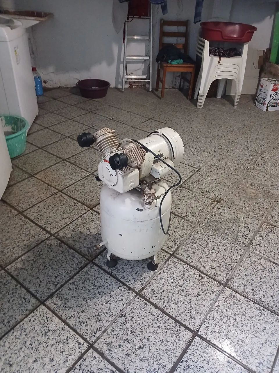 Compressor odontológico schulz  - Foto 4