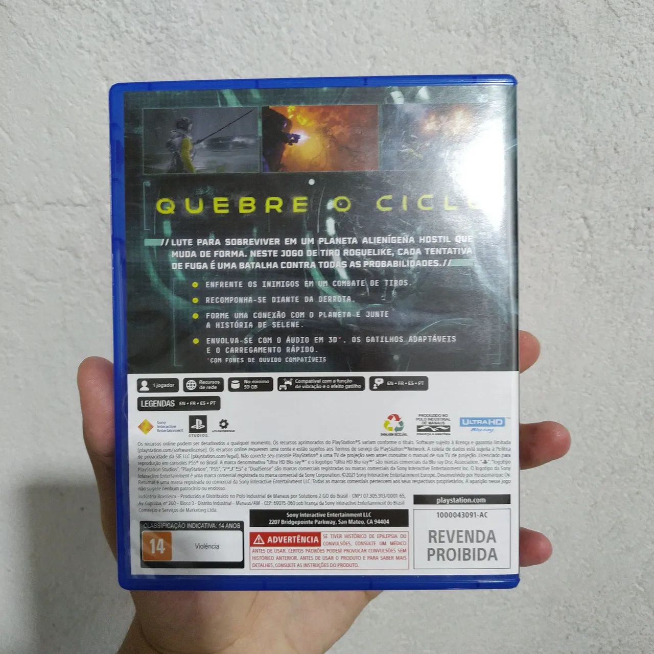Returnal ps5 - Foto 2