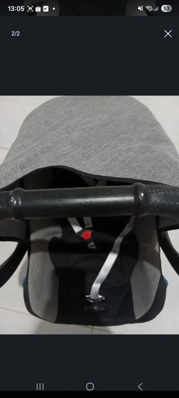 Bebê conforto Moisés  - Foto 2