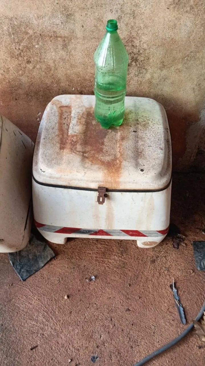 Caçamba moto