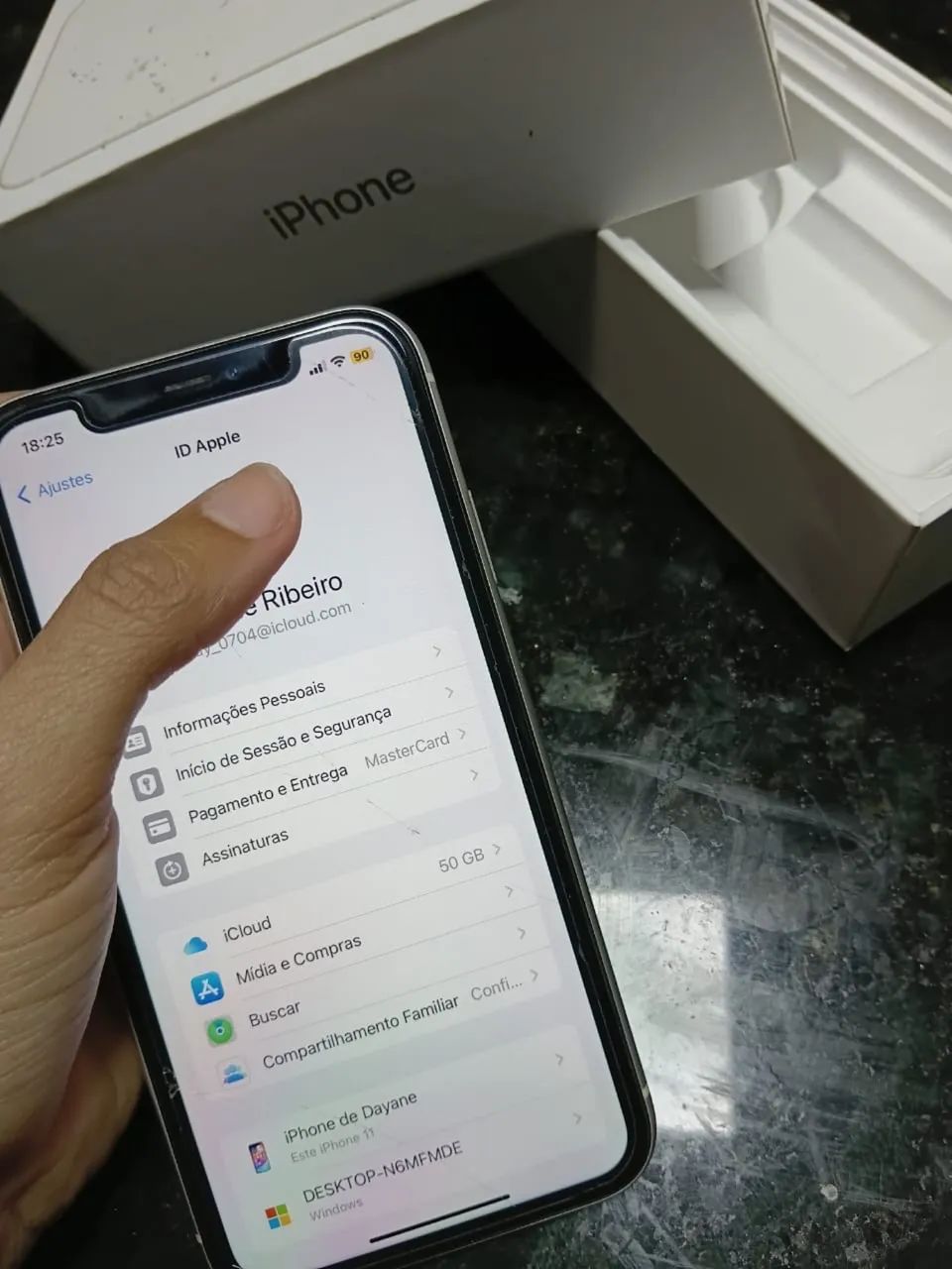 iPhone 11 única dona  - Foto 3