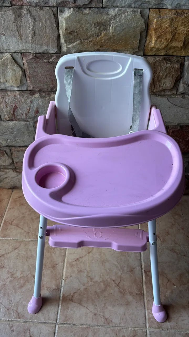 Vendo cadeira alimentação  - Foto 2
