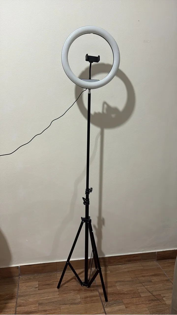 Kit Ring Light com suporte  - Foto 2