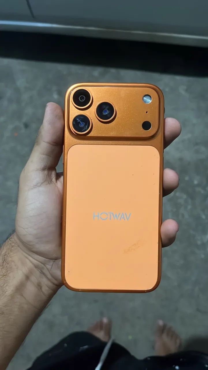 Celular a18 pro