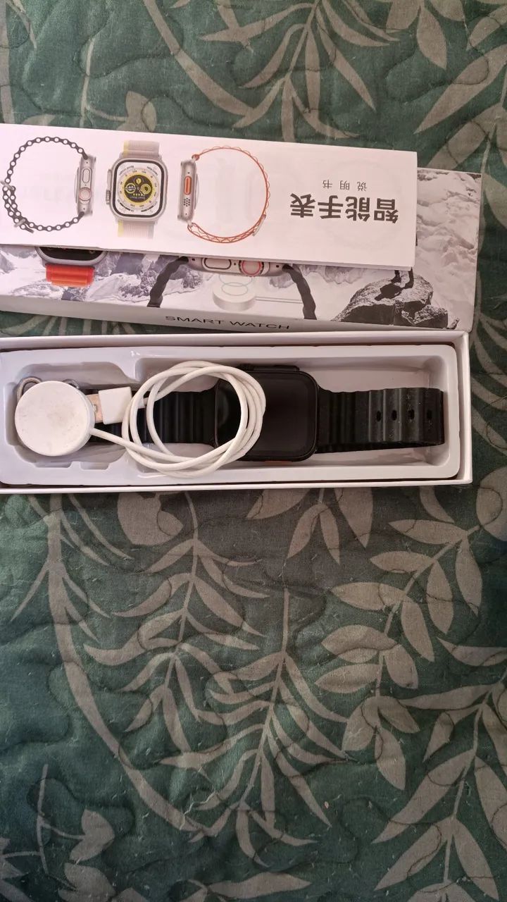 Relógio Smartwatch T800 ULTRA  - Foto 4