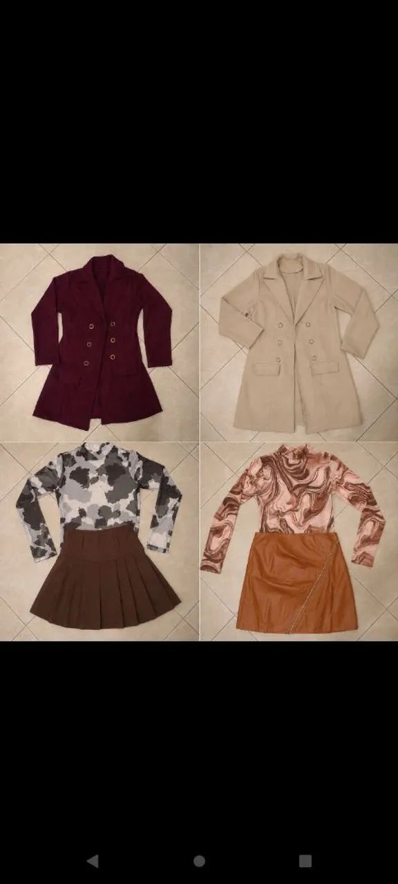 Vendo roupas novas 