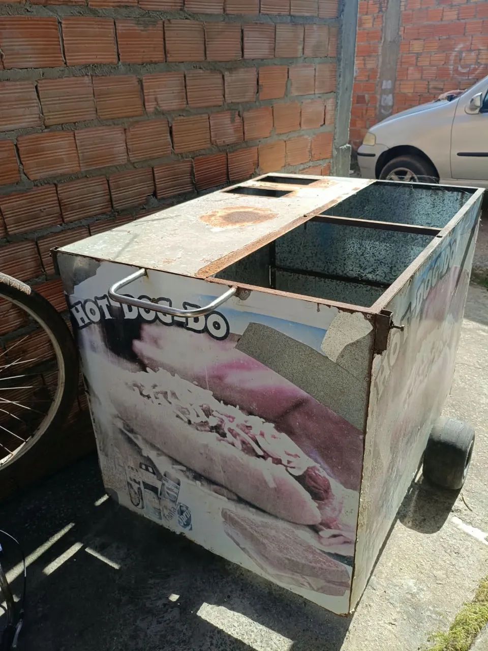 Carrinho de lanche - Foto 2