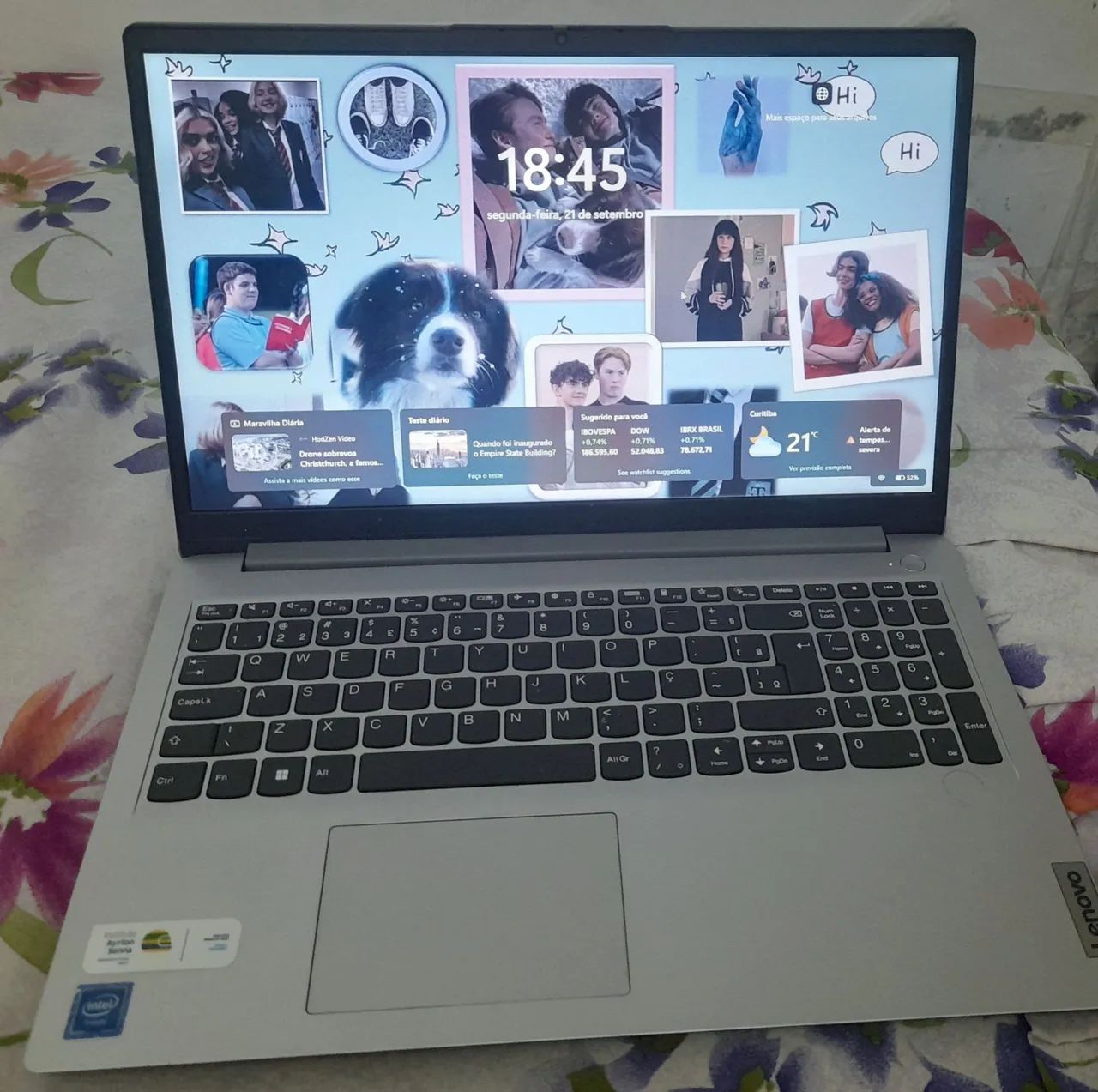 VENDO NOTEBOOK LENOVO  ACEITO PROPOSTAS