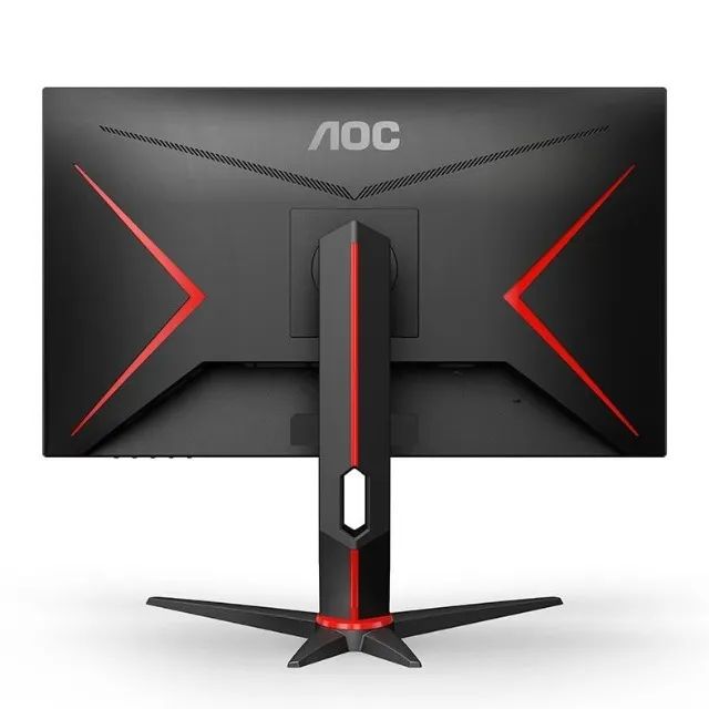 Monitor Gamer AOC Hero 27" polegadas; IPS 144Hz 1ms FHD G-Sync VGA/HDMI/DP, 27G2/BK - Foto 5