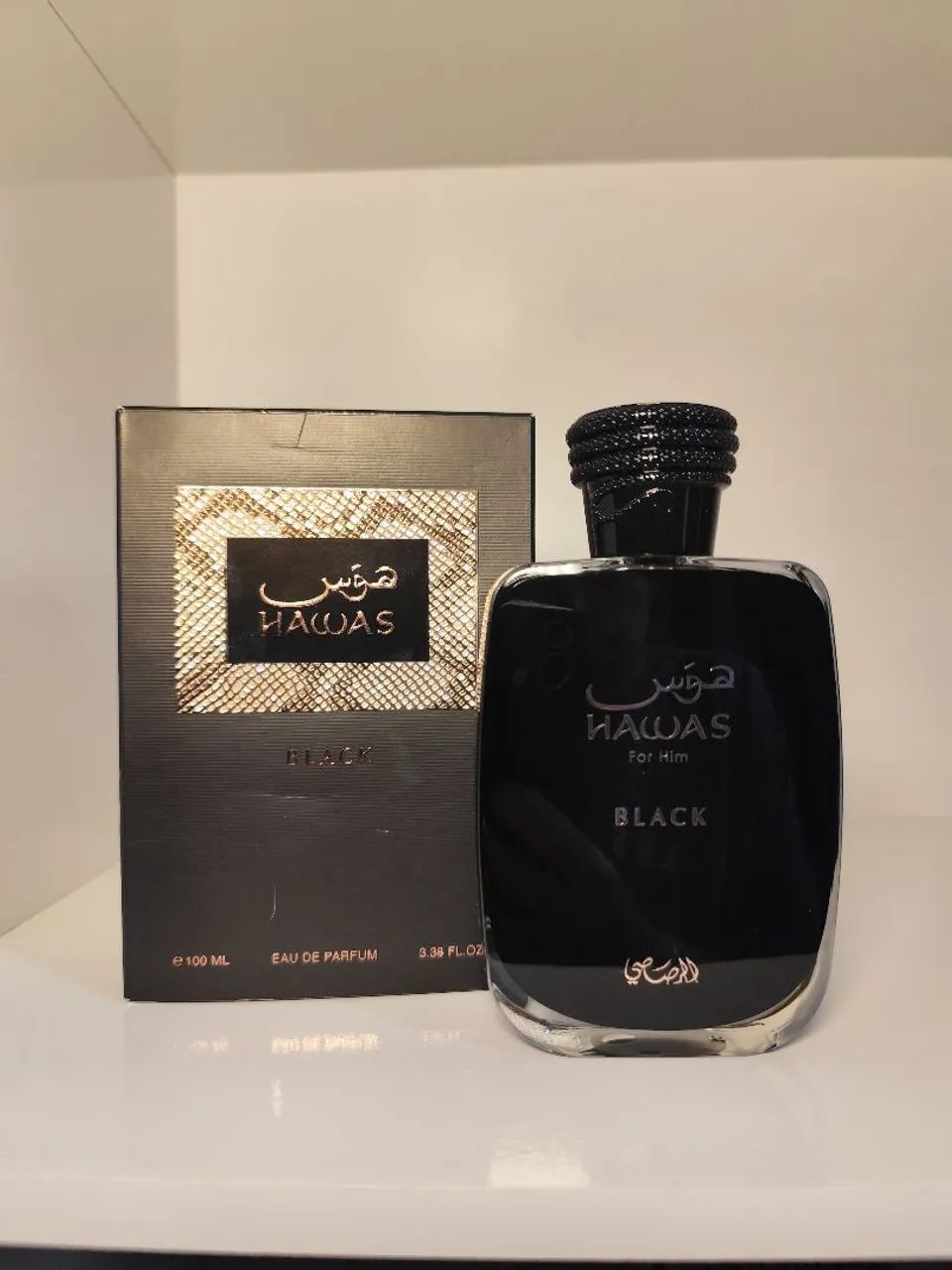 Perfume Hawas Black 80/100ml