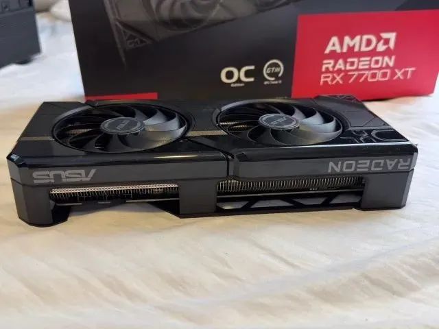 7700 XT ASUS DUAL - Foto 3