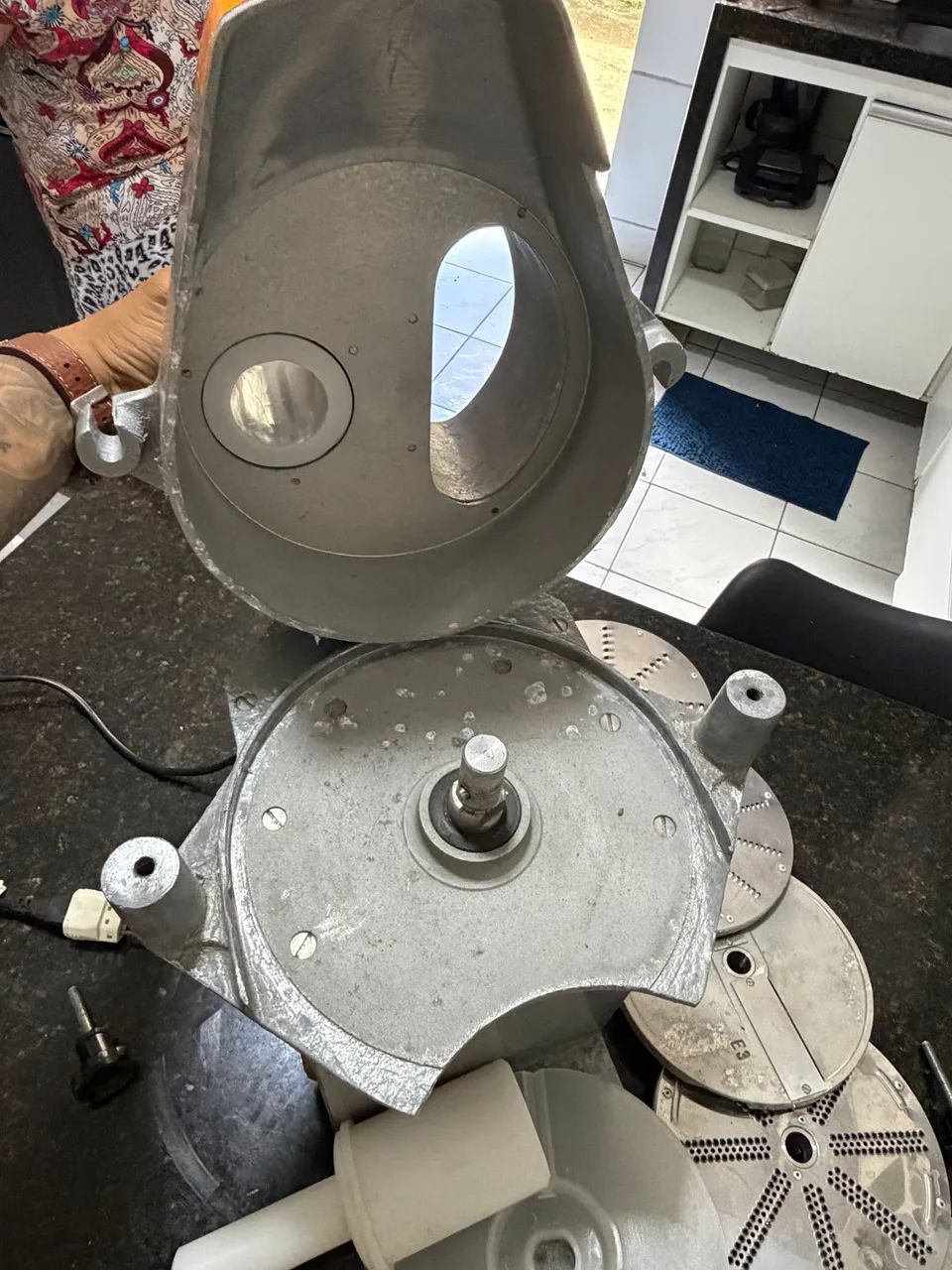 PROCESSADOR DE ALIMENTOS PAIE + DISCOS - Foto 4