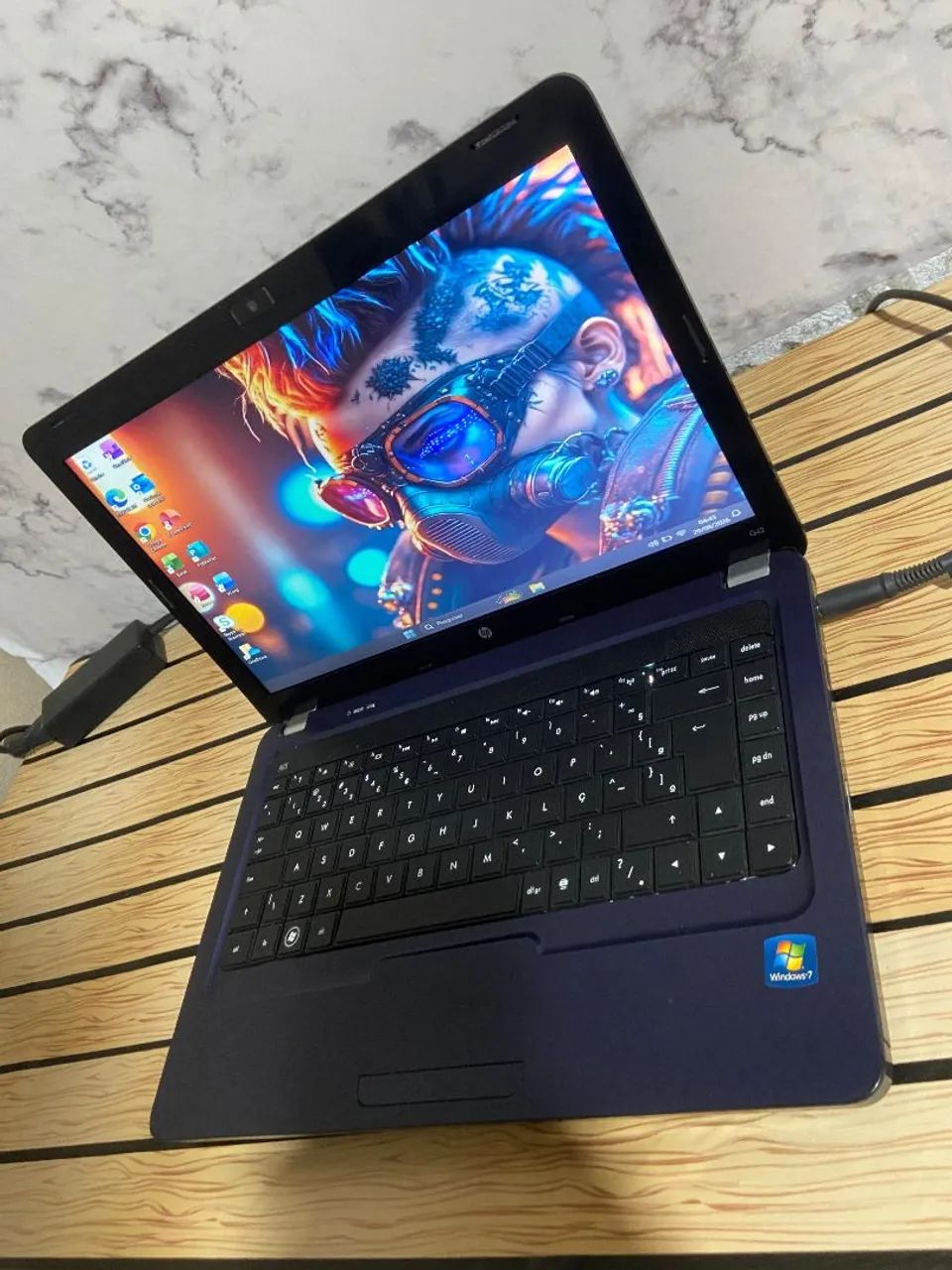 NOTEBOOK  HP CORE I3 6GB ACEITO CARTÃO DO GARANTIA  520$ - Foto 4